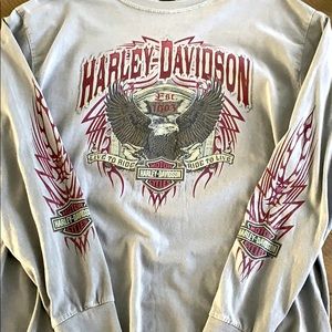 Harley Long sleeve T-shirt